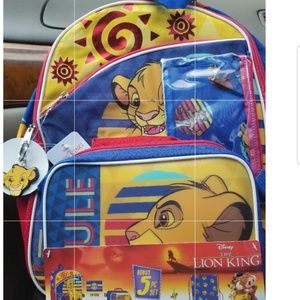 Lion King Back Pack